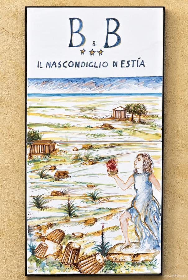 Homeapartment Il Nascondiglio Di Estia Agrigento Zewnętrze zdjęcie